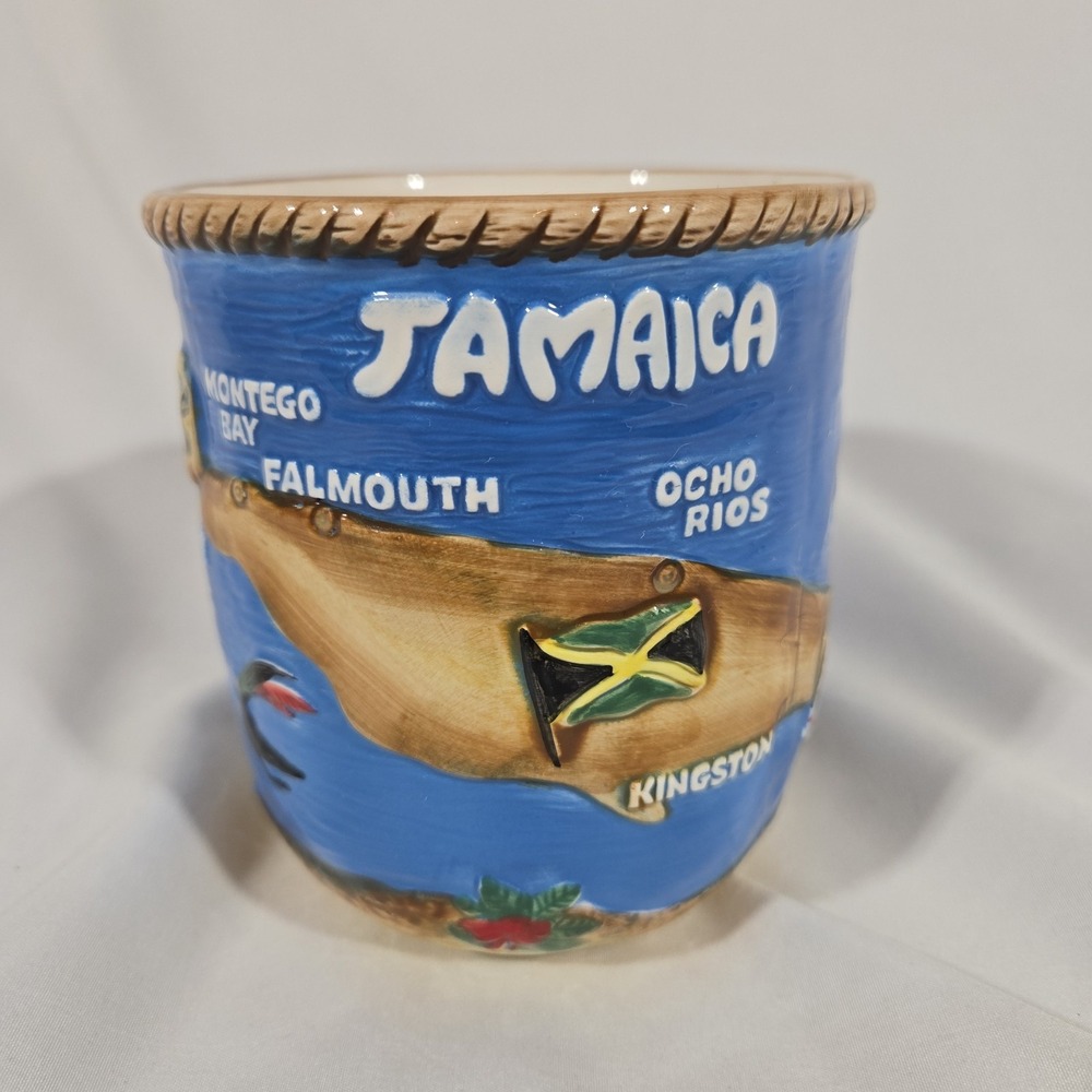 Jamaica Coffee Mug | Unknown Maker